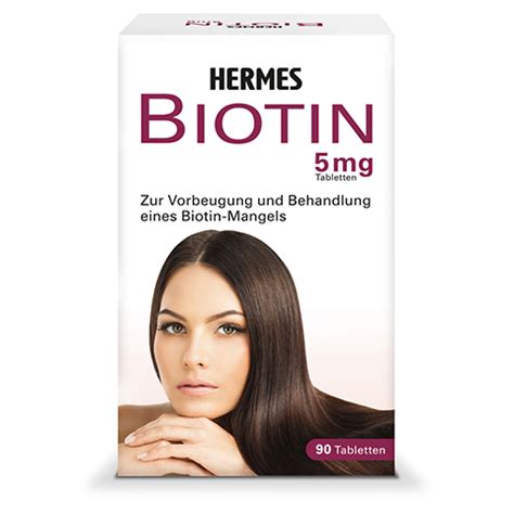 Erfahrungen zu Hermes Biotin 5mg 90 Stück 